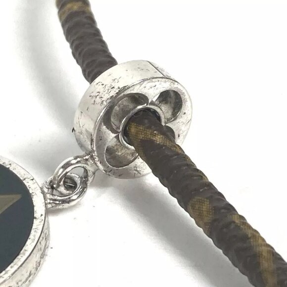LOUIS VUITTON M65436 Monogram Pandanty Fleur Accessories Choker Necklace - Picture 9 of 12